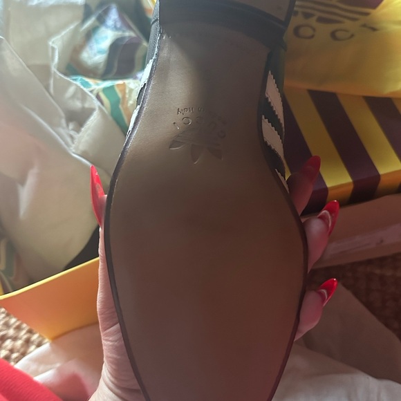 Gucci x Adidas Loafers. Never worn (sadly too big for me but they’re perfect!) - Picture 2 of 6